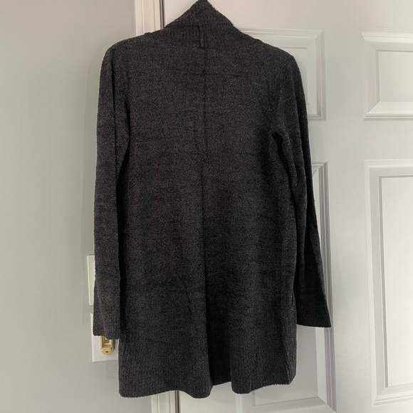 Barefoot dreams circle cardigan in gray - Picture 2 of 9